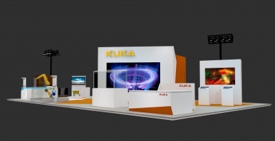探索KUKA 3D模型 從工業機器人到禮儀服務機器人的數字化應用